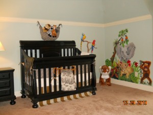 Murals for a Childs Room